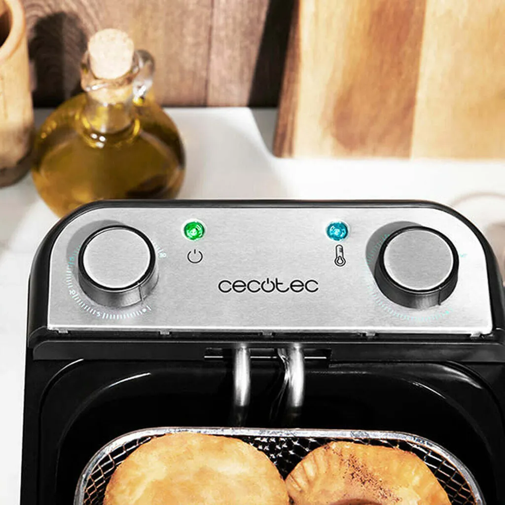 Friteuse à Huile Cecotec CleanFry Infinity 3000 3L 2400W - Modèle 03071 - 9