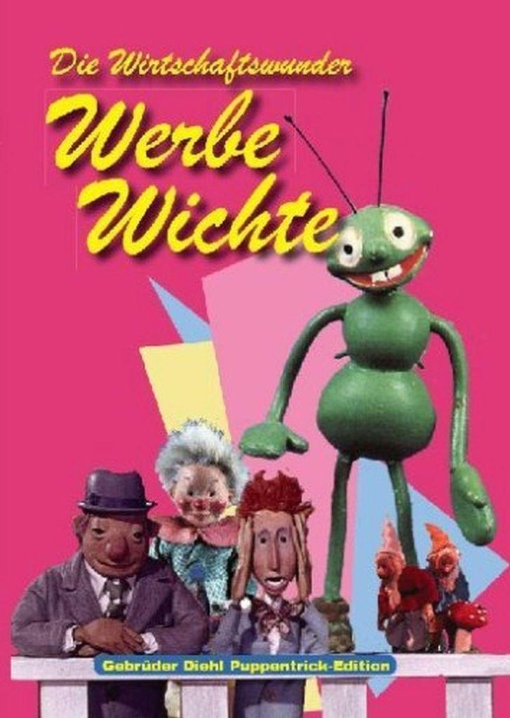 Die Wirtschaftswunder-Werbewichte