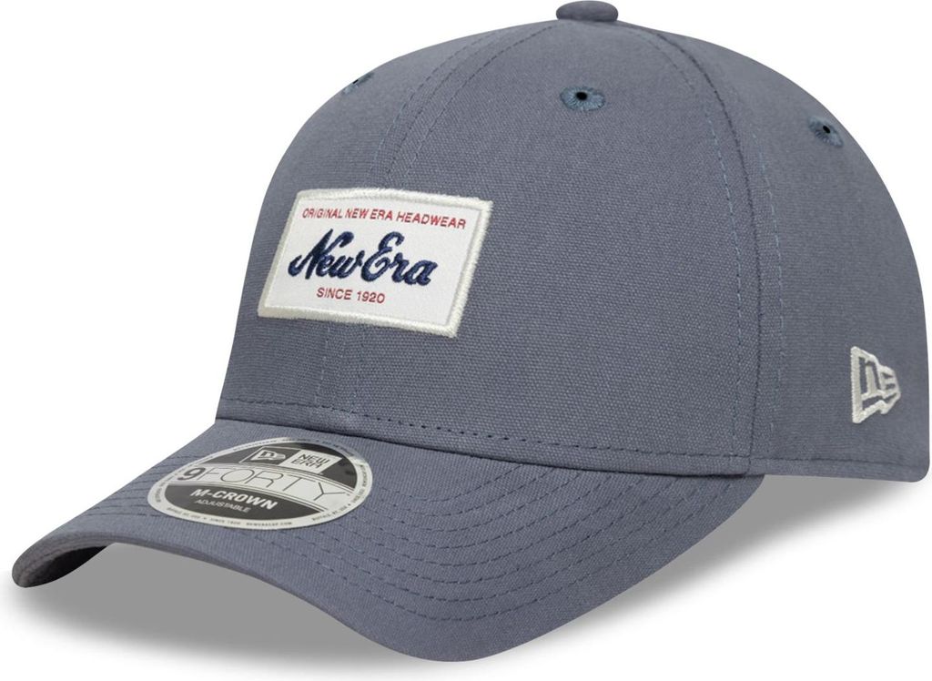 New Era 9Forty M-Crown Cap - BRAND Retro Patch navy