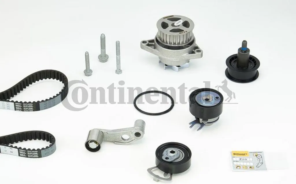 Évitez la casse moteur avec le kit distribution Continental CT957WP2 Polo
