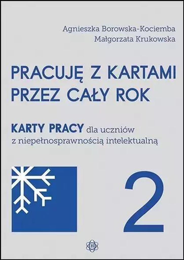 Das ganze Jahr über mit Karten arbeiten 2 Agnieszka Borowska-Kociemba, Ma³gorzata Krukowska (Buch auf Polnisch)