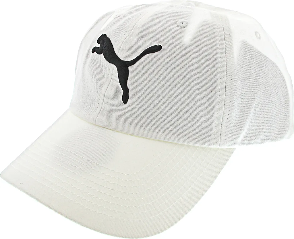 Casquette de baseball PUMA blanche Essential Cat Cap style décontracté - 3
