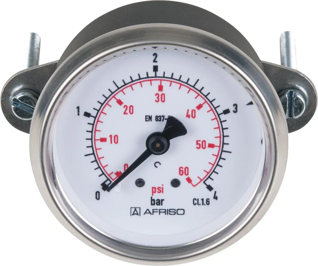 KS TOOLS 160.0700-R007P Manomètre de Pression Précis pour Pompe à Pied