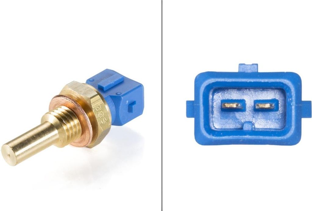 HELLA 6PT 009 107-361 Sensor, Kühlmitteltemperatur