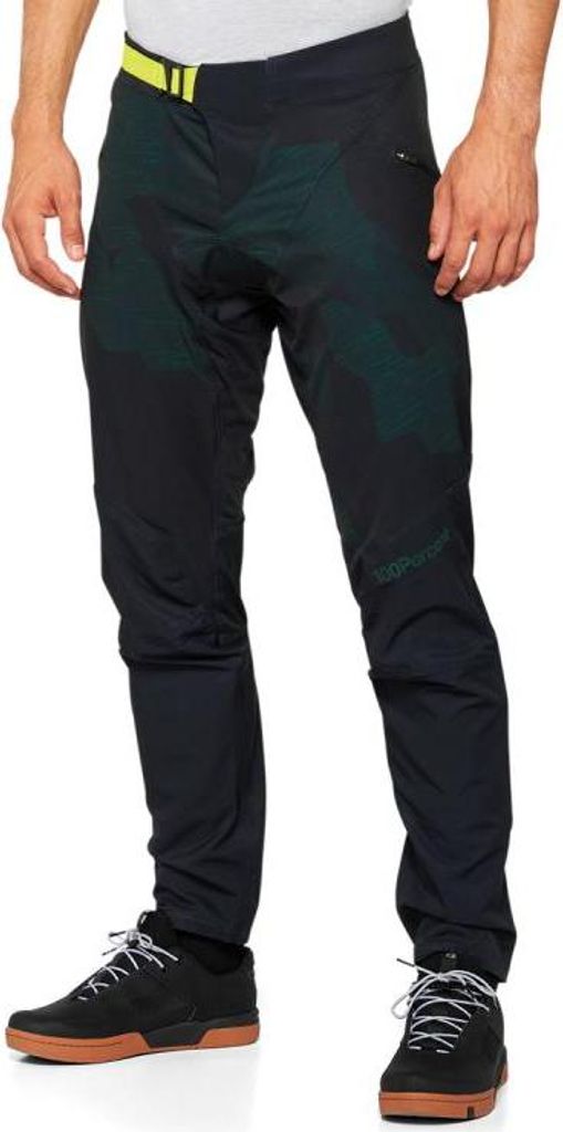 100% Airmatic LE Pant 32" Black Camo. - komfortable Trail-Bikehose mit Stretc...