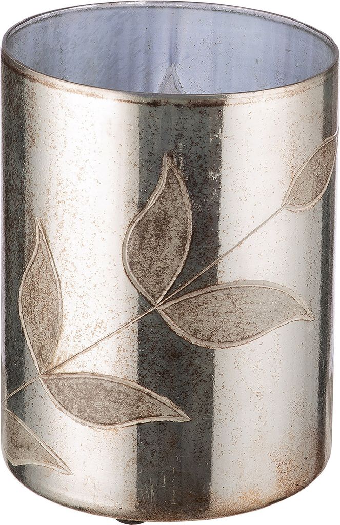 Gilde Glas Windllicht "Bosque" VE 2 51146