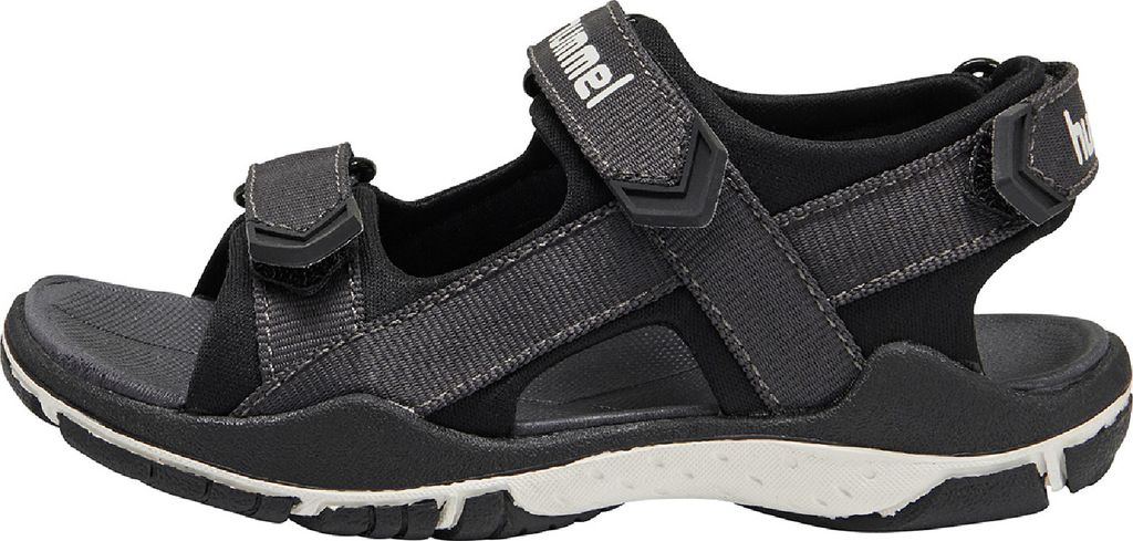 Hummel Sandal Trekking 2 JR Sandale schwarz/grau/weiß 205774-1525, Schuhgröße:32 EU