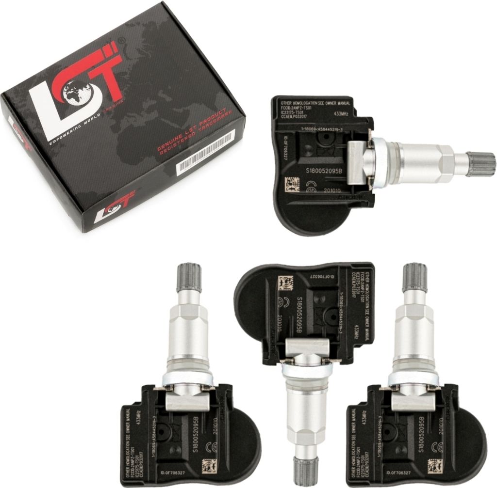 4x Reifendrucksensor RDCi 433MHz für FIAT FULLBACK MITSUBISHI L200 OUTLANDER III