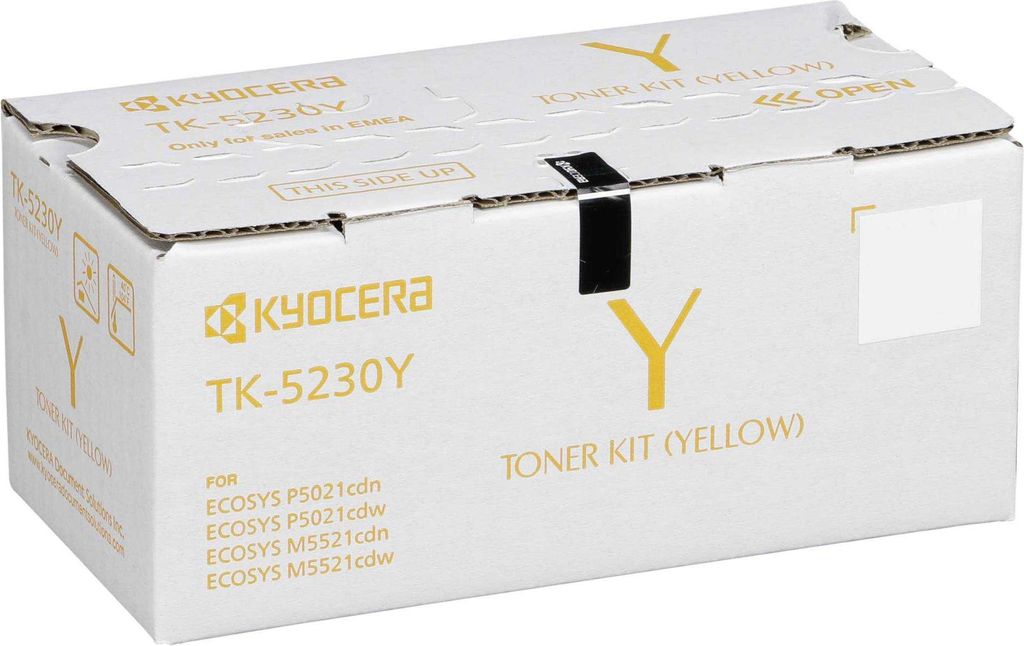 Kyocera Toner TK-5230 Y yellow Produktbild 