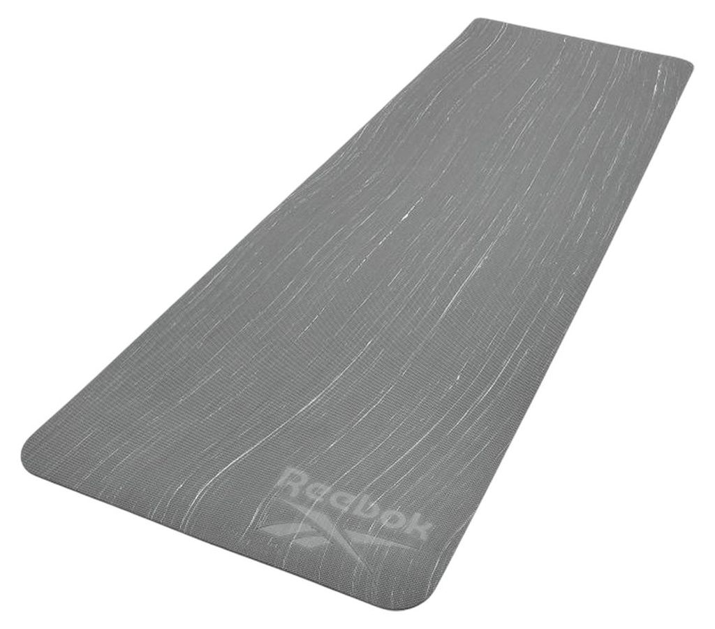 Reebok - TPE Yogamatte PP4066 (Einheitsgröße) (Grau/Silber)