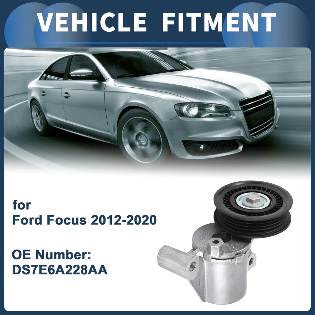 Tendeur de Courroie de Distribution Ford Focus 2012-2020 Ds7E6A228Aa - 4