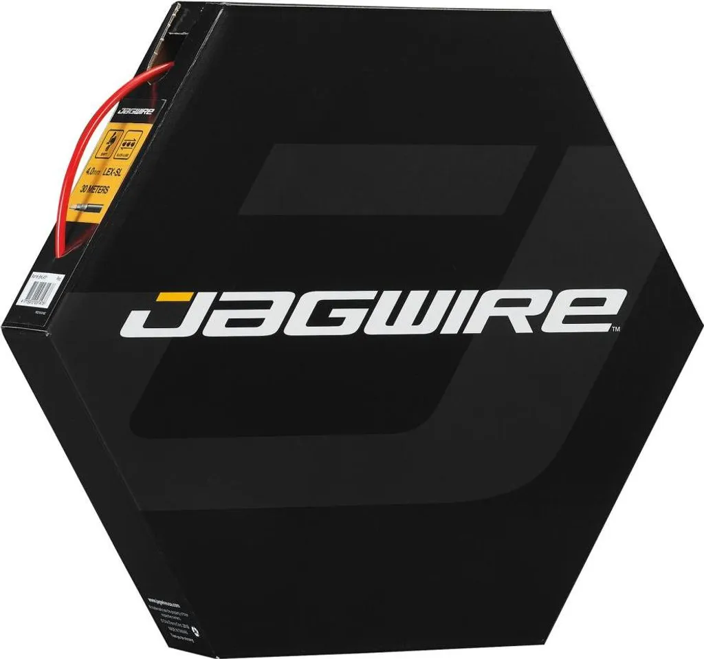 Rouleau de Gaine de Câble de Dérailleur 4mm Jagwire LEX-SL Rouge 30m