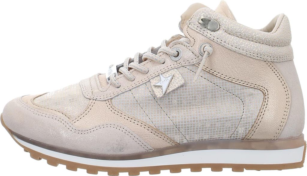 Cetti Sneaker High Damen 32303238303232 Beige 38 EU