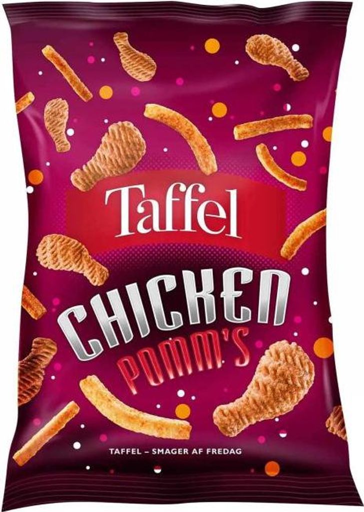 Taffel Chicken Pomm's 130g Produktbild 