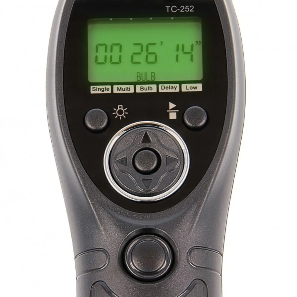 Télécommande de déclenchement filaire TC-252/DC0 avec écran LCD Pixel - 8