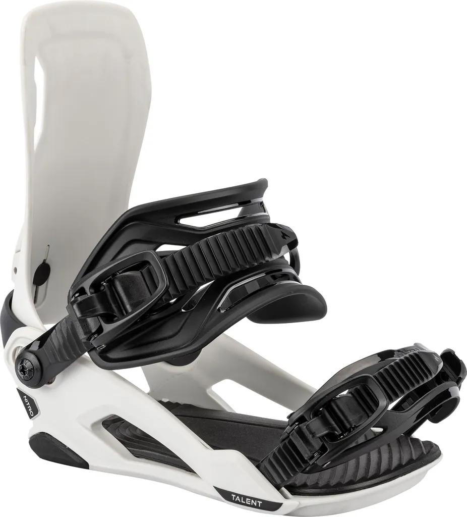 Nitro Talent BDG 26 Snowboard Charcoal Purple L : Flex Moyen et Stabilité