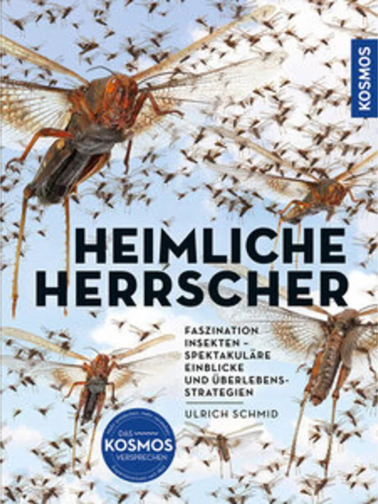 Beau Livre sur les Insectes : Heimliche Herrscher Album Illustré KOSMOS