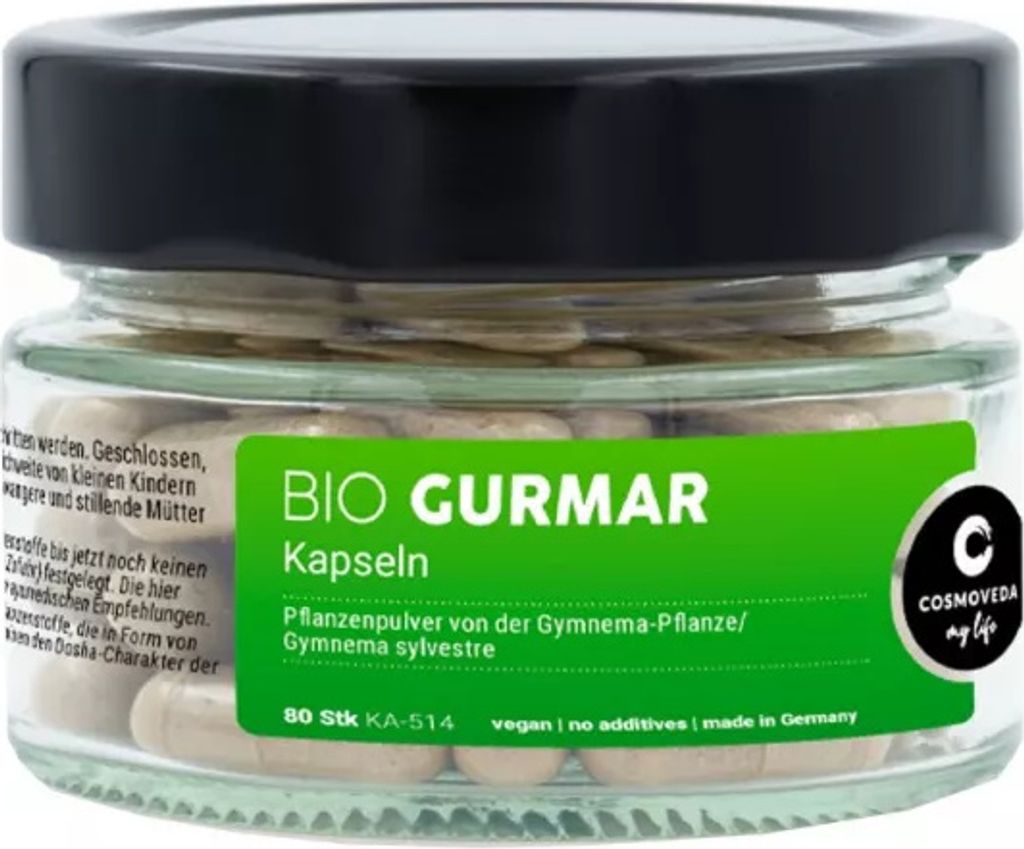Cosmoveda - Gurmar / Meshasringi Kapseln - 80 Stück