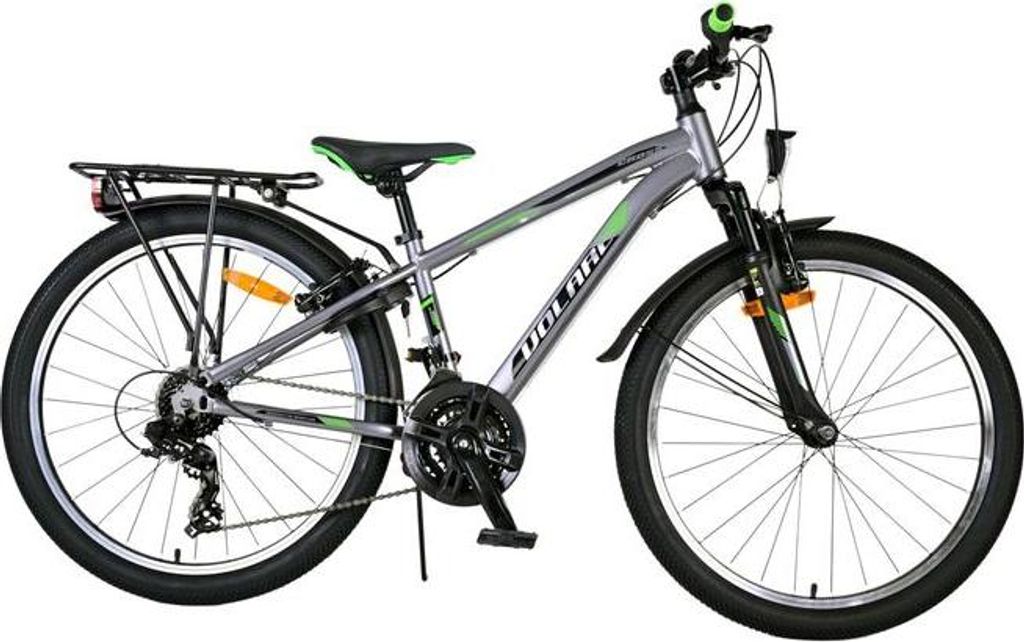 Volare Cross Kinderfahrrad - Jungen - 24 Zoll - Grau - 21 Produktbild 