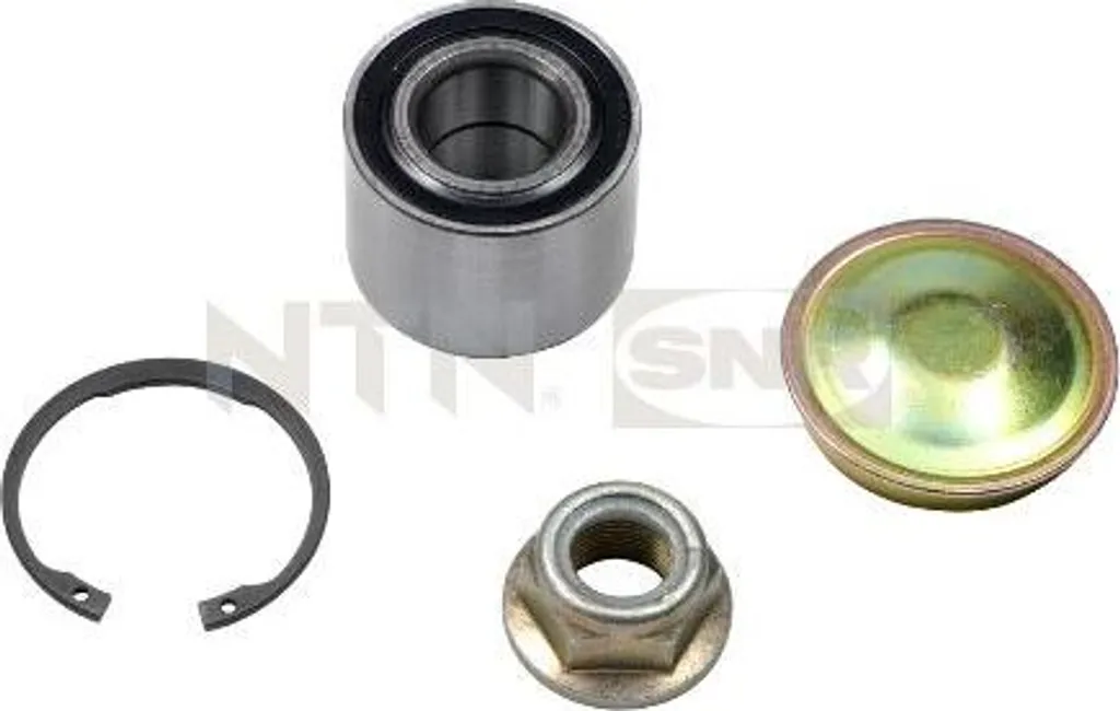 SNR R155.63 Jeu de roulements de roue OE 96471775 pour Renault Clio