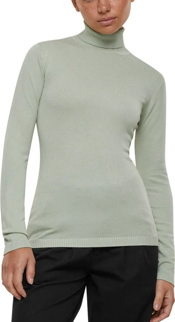 Urban Classics Donna Maglione dolcevita lavorato a maglia softsalvia - XL - 7