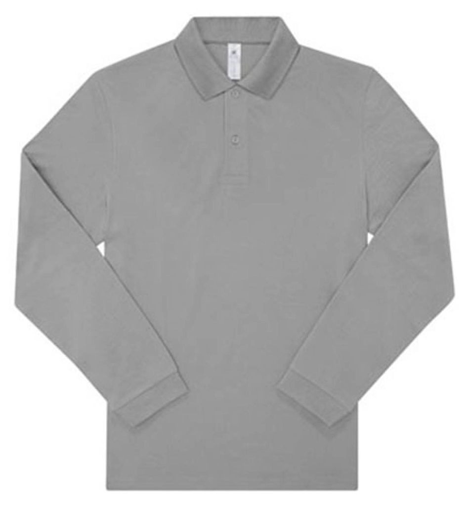 B&C - "My Polo 210" Hemd für Herren LT2715 (XL) (Grau meliert)
