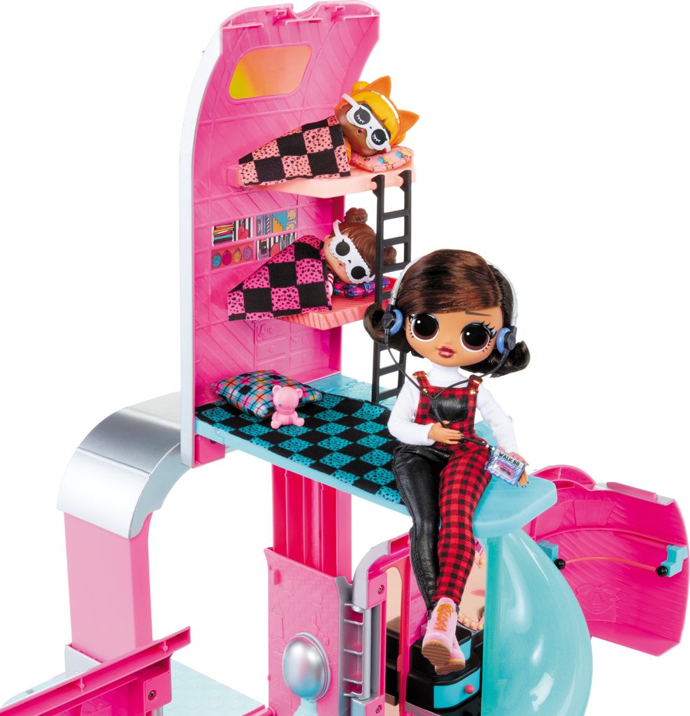 L.O.L. Surprise! 4-in-1 Spielzeug-Glamper OMG Produktbild 26