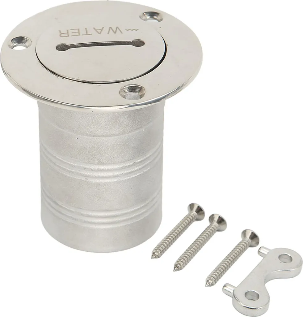 Nable de remplissage d'eau en Inox 316 pour Pont de Bateau et Yacht