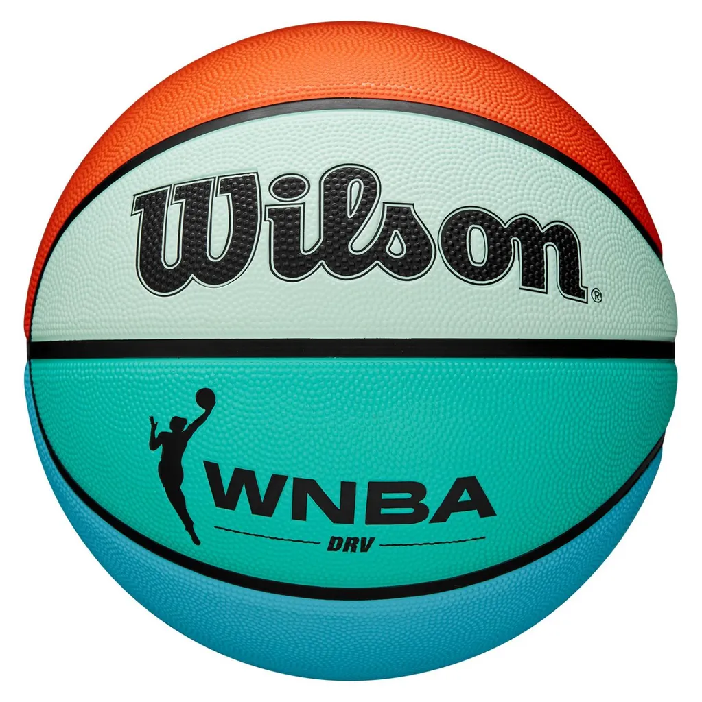 Ballon de basket extérieur Wilson WNBA T6 anti-crevaison grip durable