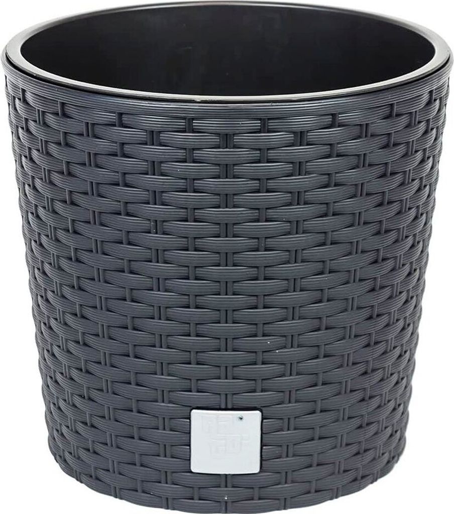 Prosperplast Round Rato 4.7l 20x20x19 Cm Blumentopf Grau  Produktbild 
