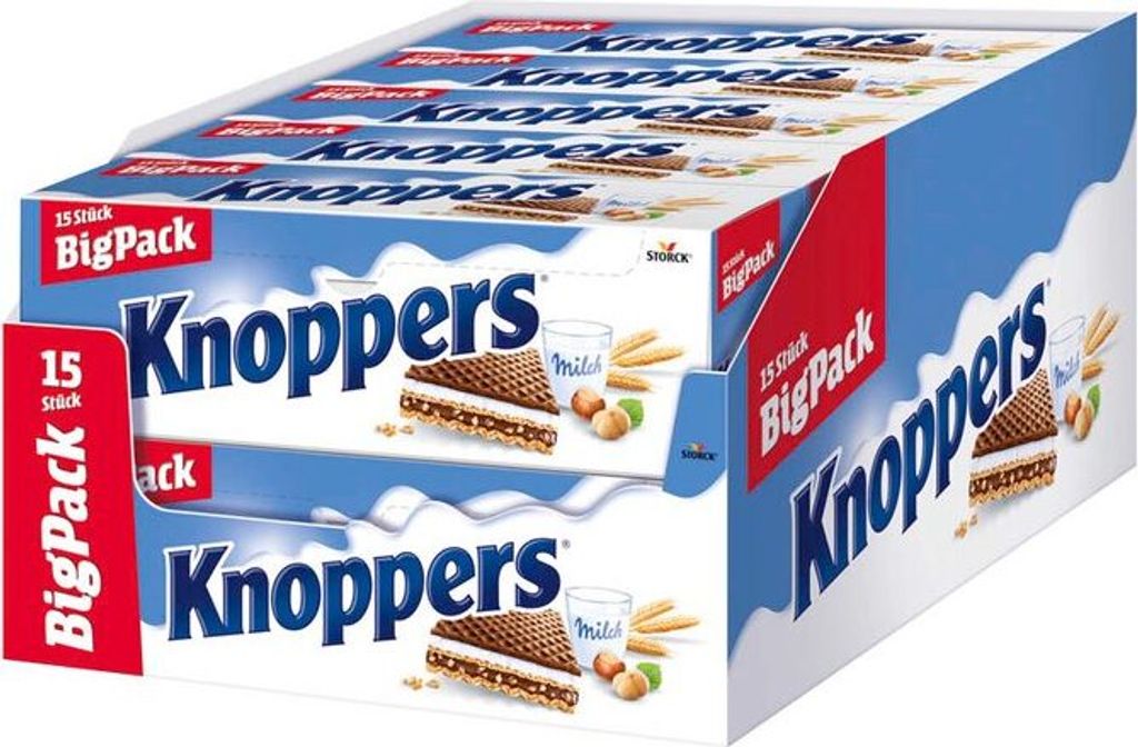 Knoppers® 471472 Knoppers® 375,0 g Immagine del prodotto 
