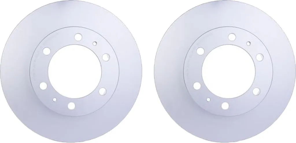 Disques de Frein HELLA : Stop Vibrations Toyota Hilux VII N1 N2