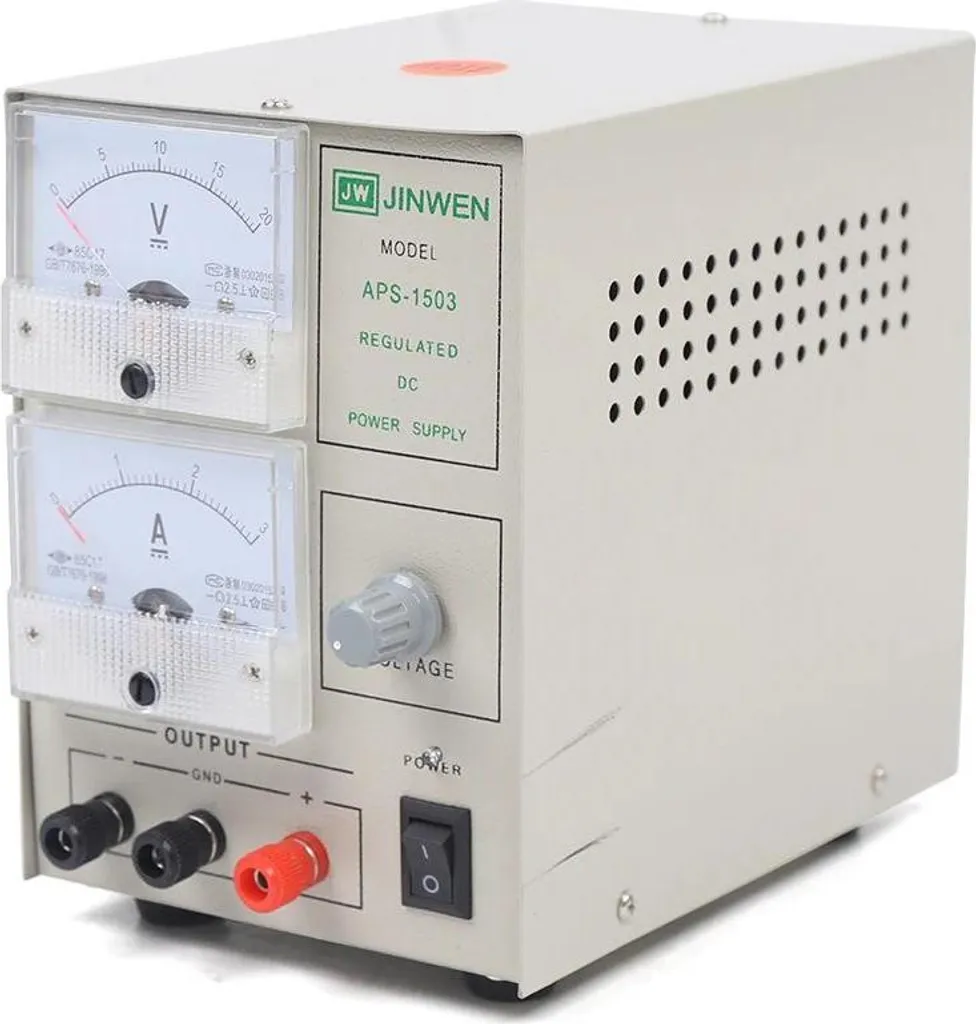 Apparecchio Galvanica Industriale 220V - Rettificatore Metallo Grigio