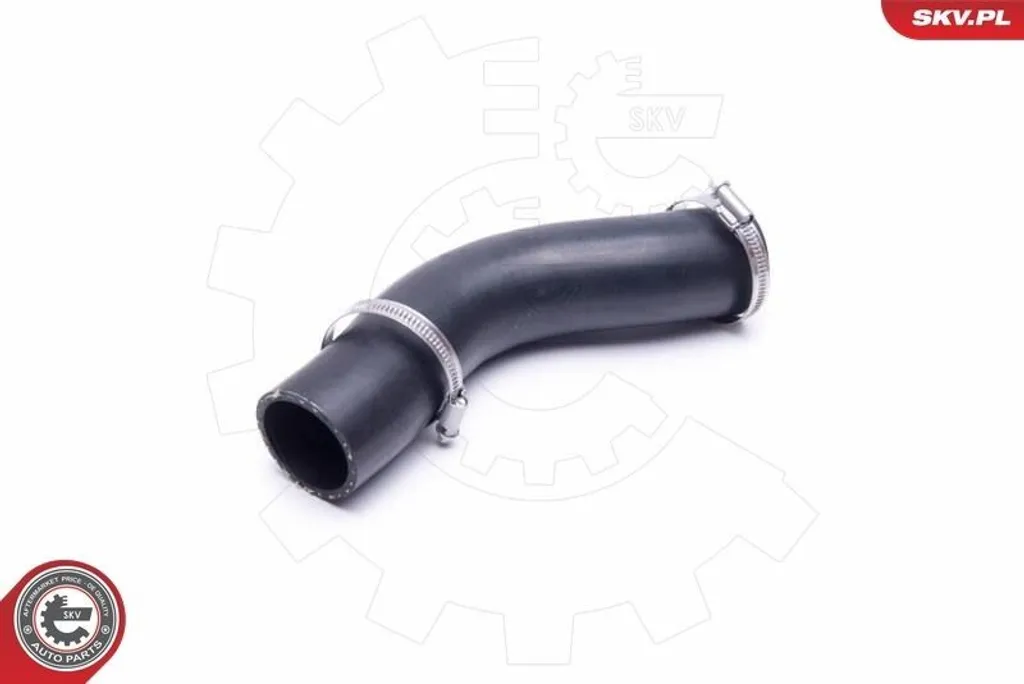 Ricambio Tubo Intercooler ESEN SKV 54SKV090 - Hyundai e Kia 2.0 2.2 CRDi - 3