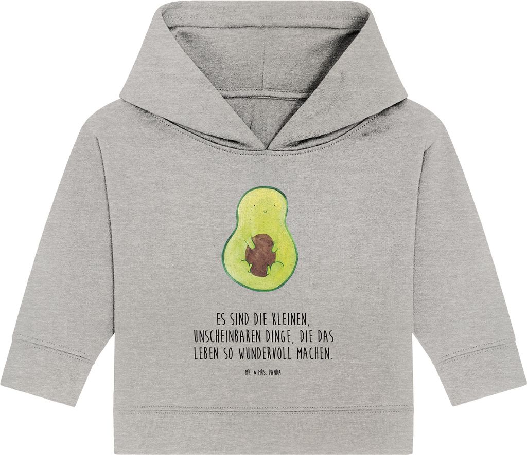 Mr. & Mrs. Panda Organic Baby Hoodie Avocado Kern 24. - 36. Produktbild 