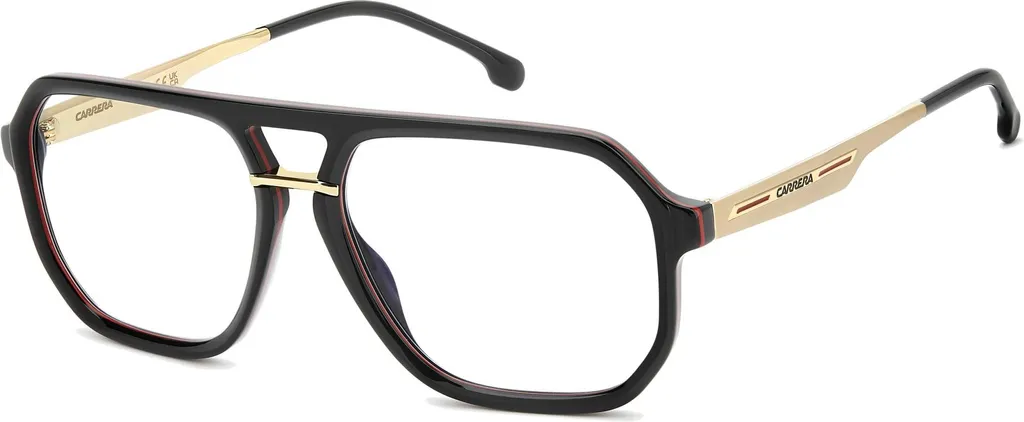 Carrera VICTORY C 23 Black Gold Lunettes de Vue Hommes 58/17/145