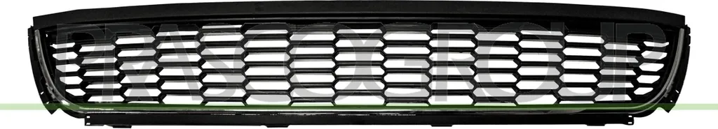 Grille d'aération avant PRASCO VG0232130 pour Polo 6R 6C OE 6R08531012ZZ