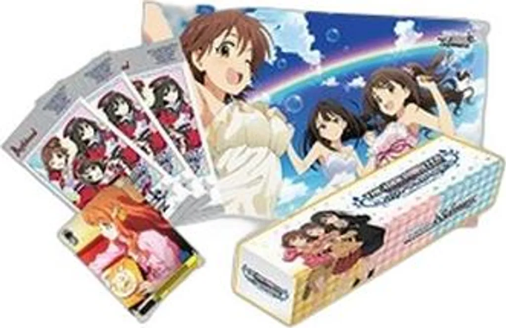 Weiss Schwarz Meister Set iDOLM@STER avec Tapis et Sleeves Collector