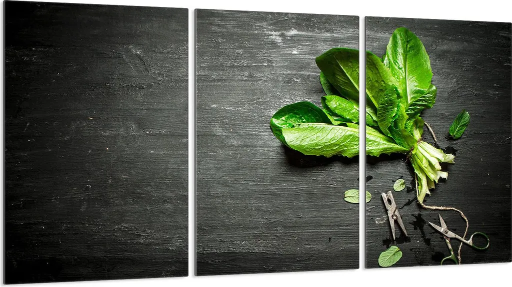 Tagliere Gigante in Vetro 30x52 Set 3 Pezzi Coprifornelli Ardesia Spezie