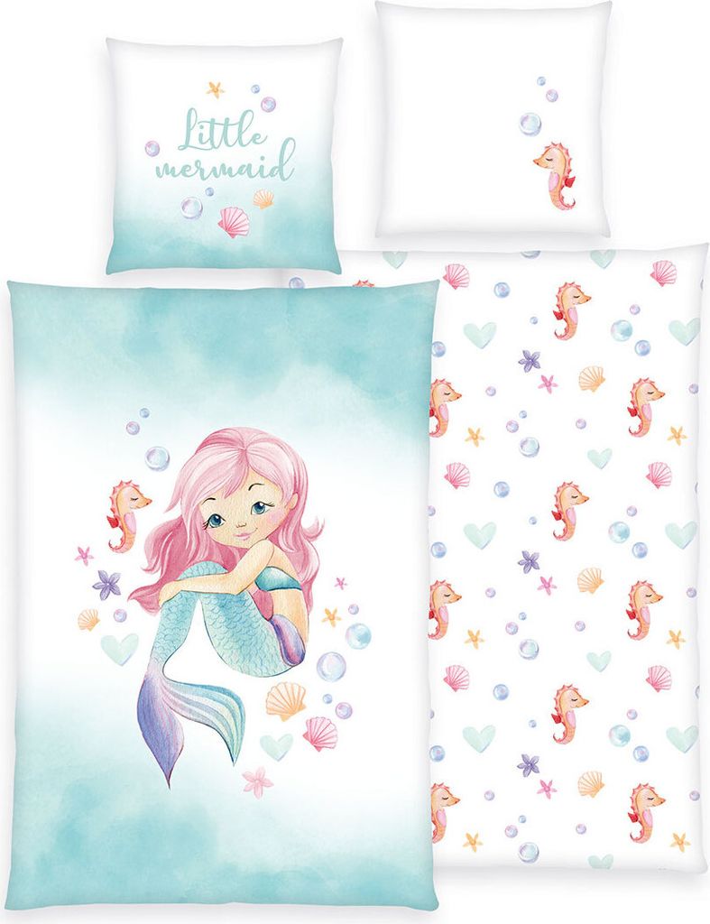 YC Little mermaid Bettwäsche Produktbild 