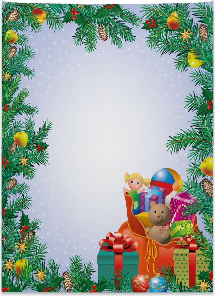 Abakuhaus Neujahr Wandteppich, Kinder Spielzeug Tasche aus Weiches Mikrofaser Stoff Kein Verblassen Klare Farben Waschbar, 110 x 150 cm, Mehrfarbig