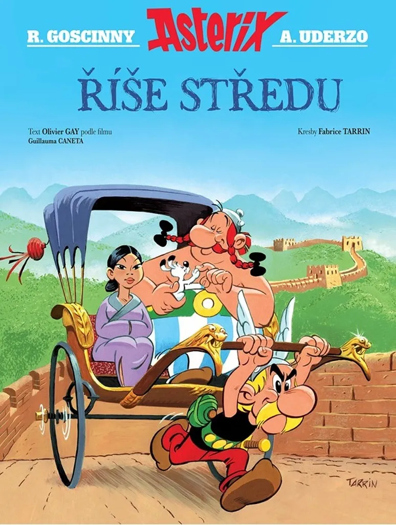 Lecture Astérix L'Empire du Milieu pour Enfant et Adulte Michal Lázňovský