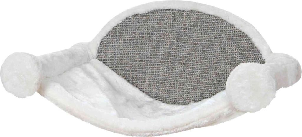 TRIXIE Hängematte zur Wandmontage - weiß/grau - 54 × 28 × Produktbild 