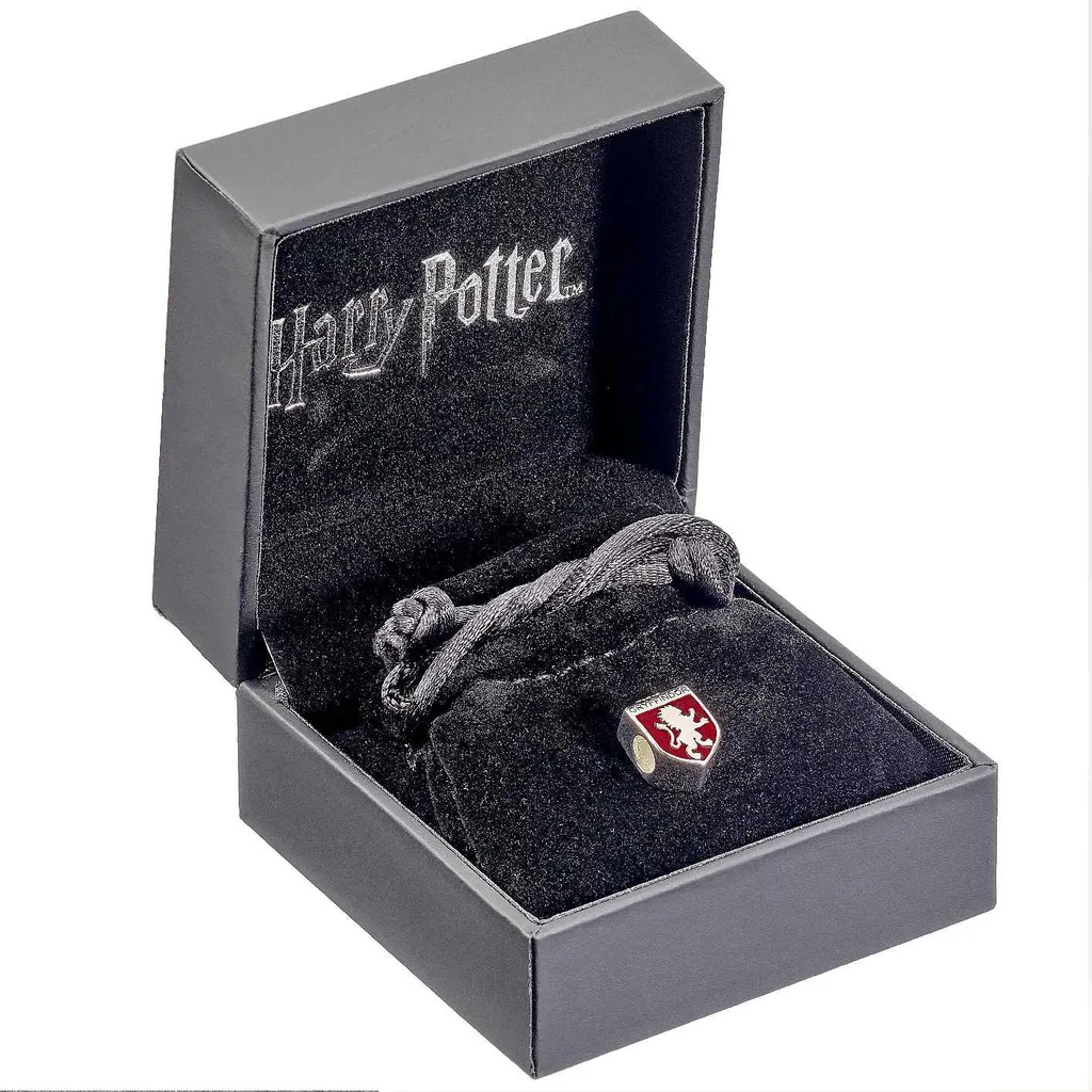 Perle d'espacement Harry Potter Gryffondor argent : évitez les rayures - 3