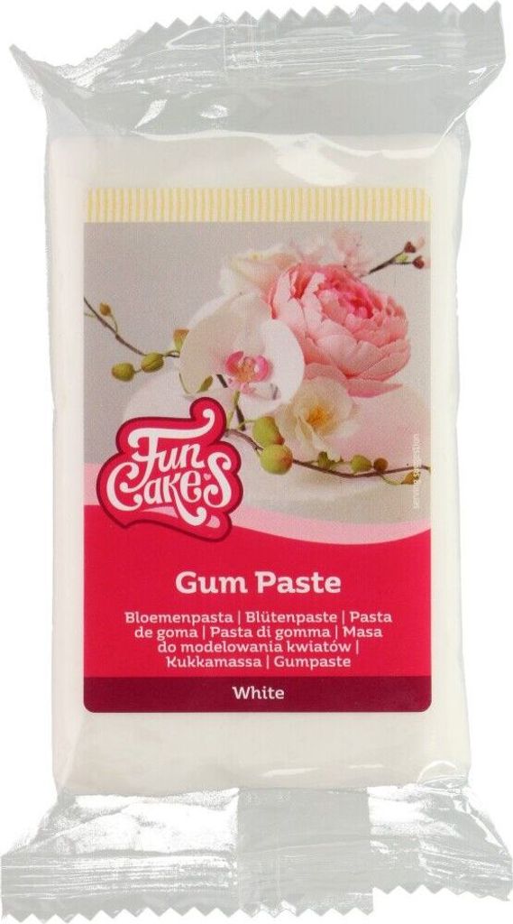 FunCakes Gum Paste Weiß 250 g Produktbild 