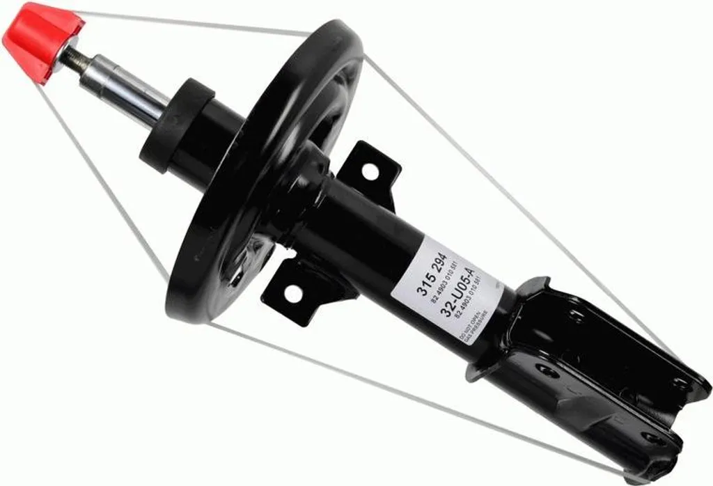 Amortisseur de Suspension SACHS pour Renault Megane Série 315 294 Gaz