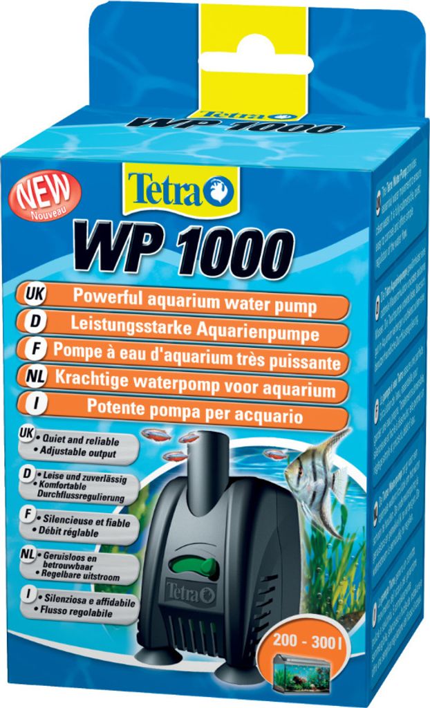 Tetra Wasserpumpe Wp 1000