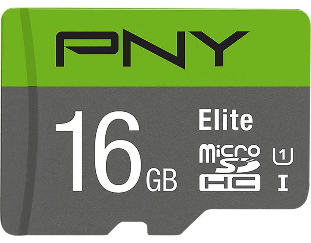 PNY Technologies P-SDU16GU185GW-GE SD MicroSD HC Card  16GB Immagine del prodotto 