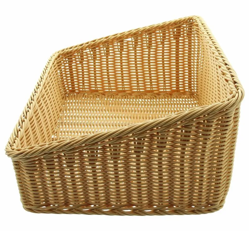 Corbeille de présentation buffet pour petit-déjeuner hôtel 50x40cm