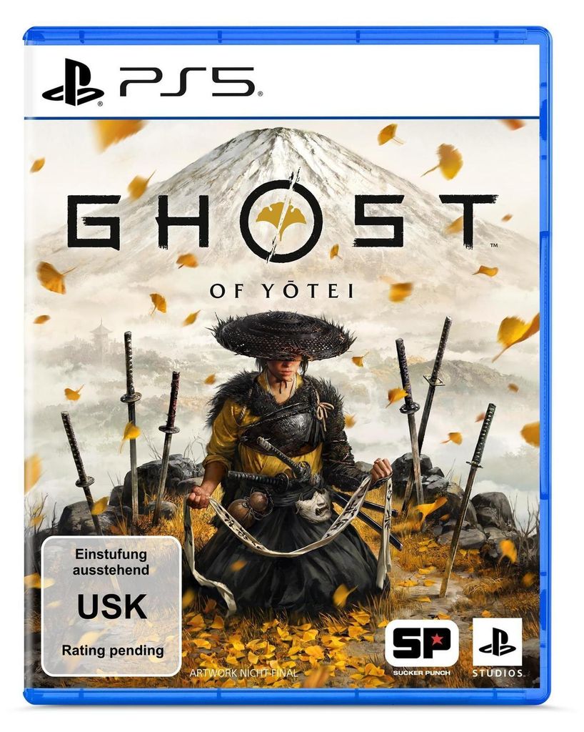 Sony Interactive Entertainment Ghost of Yotei, PlayStation Obrázok produktu 